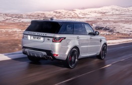 Range Rover Sport HST rear action